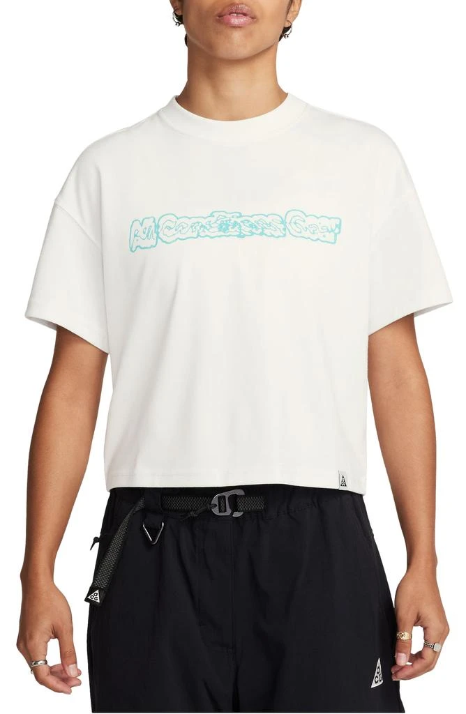 NIKE Dri-FIT Adv Oversize Graphic T-Shirt 1