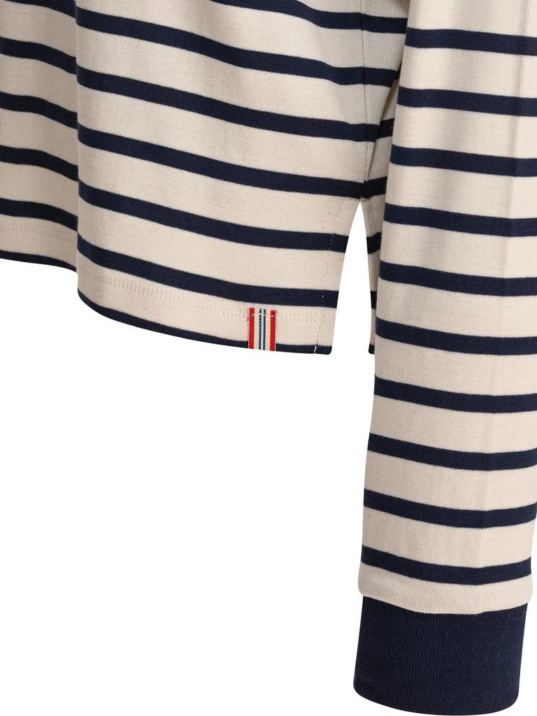 INES DE LA FRESSANGE Ines De La Fressange Striped Long Sleeve Top 4