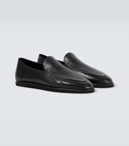AURALEE Leather loafers 5