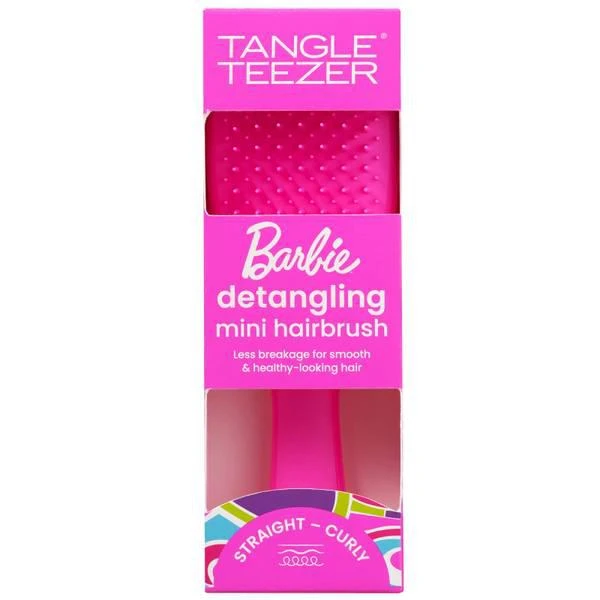 Tangle Teezer Tangle Teezer The Ultimate Detangler Mini Brush - Pink Barbie™ 1