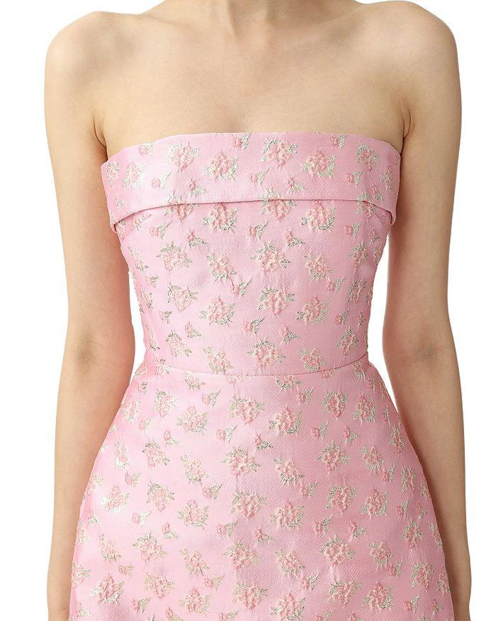 SAU LEE Jodie Jacquard Dress 4