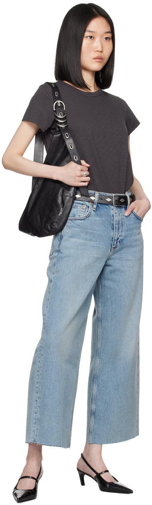Rag & Bone Black Petra Sling Bag - Shoulder Bags - Compare Prices