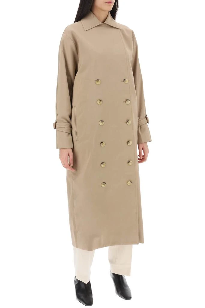 TOTEME Toteme signature trench coat 2