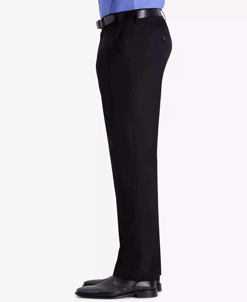 Haggar JMH Men's 4-Way Stretch Classic Fit Flat Front Dress Pant 3