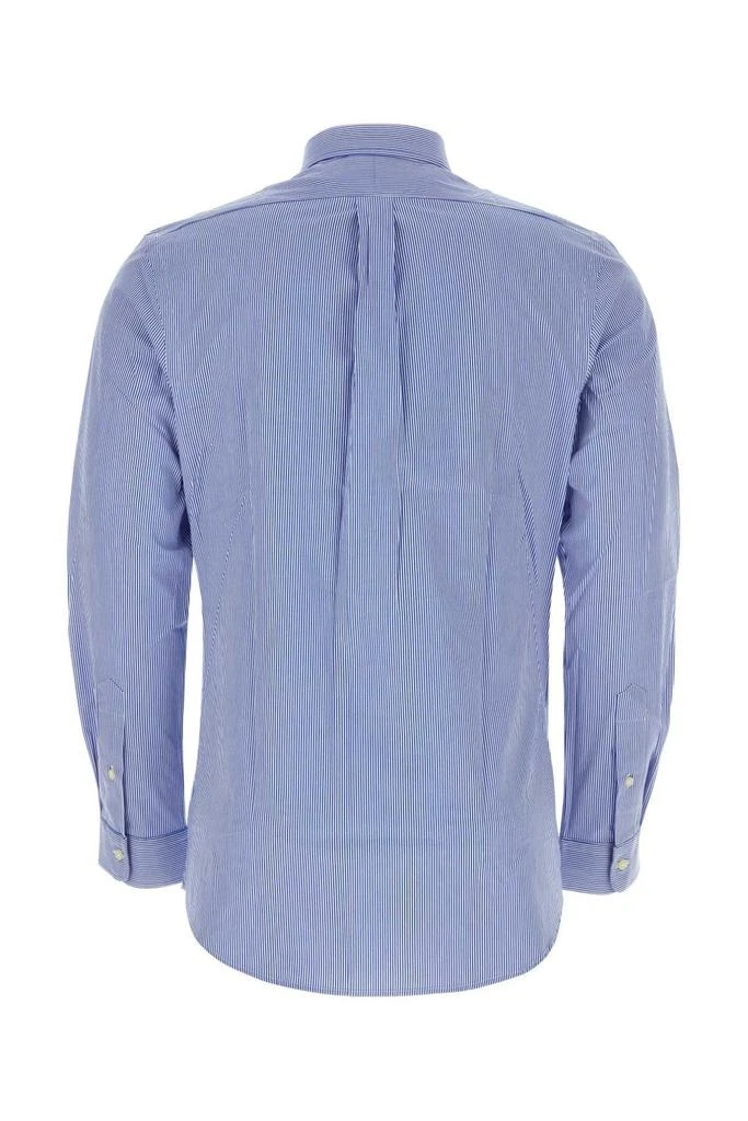 Ralph Lauren Polo Ralph Lauren Slim Fit Striped Stretch Poplin Shirt 2
