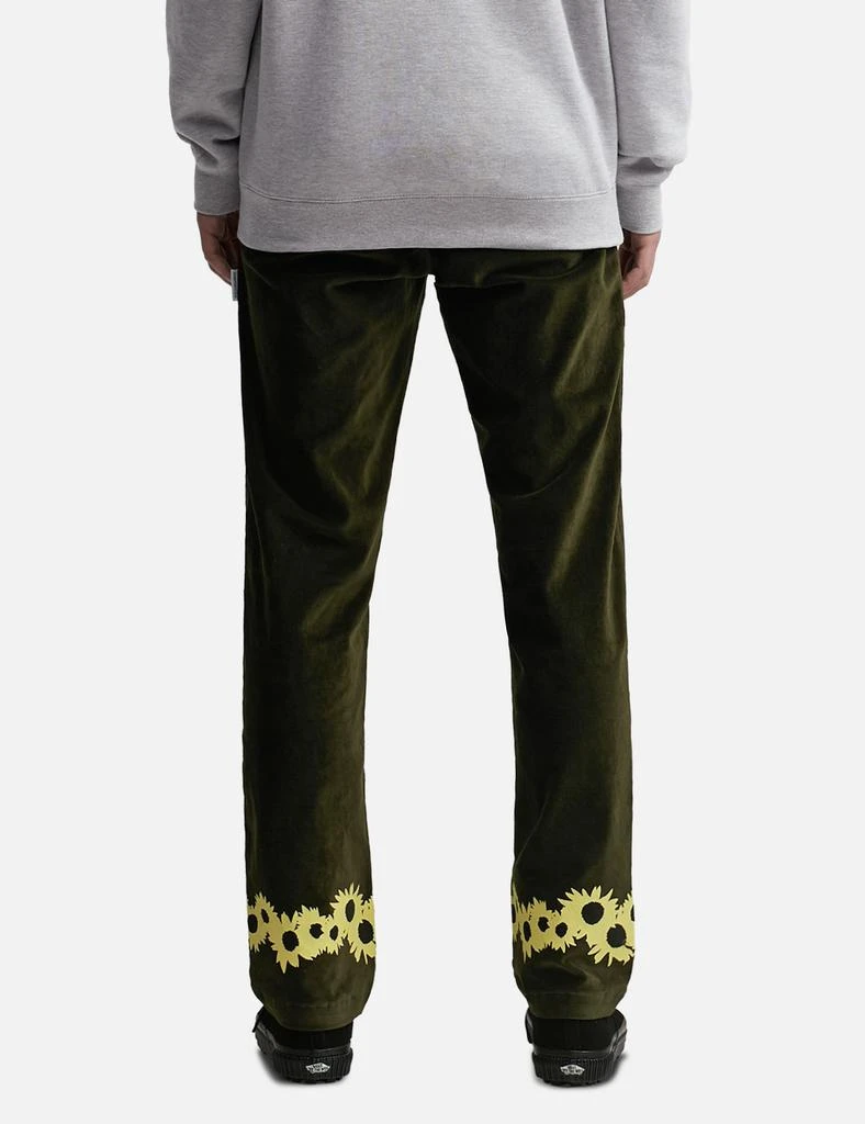 Saintwoods SW Velvet Flower Formal Pants 4