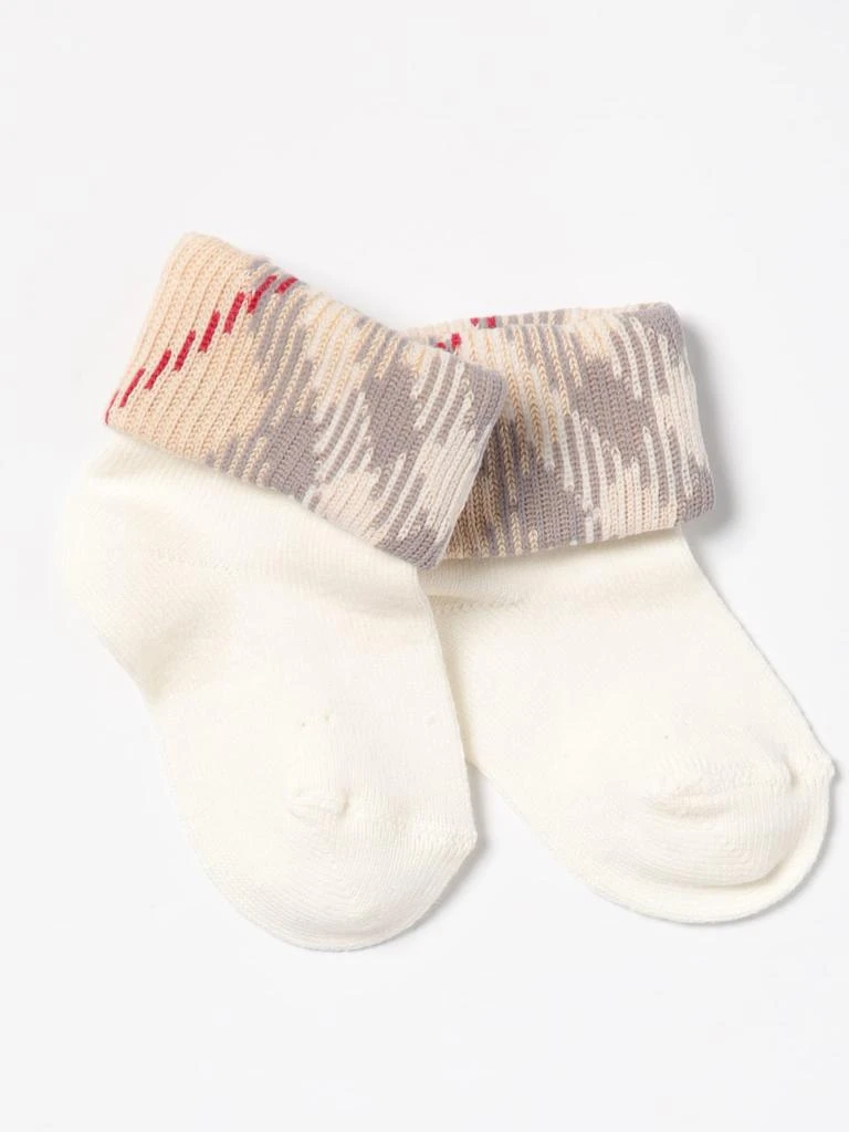 Burberry Socks baby kids Burberry 2