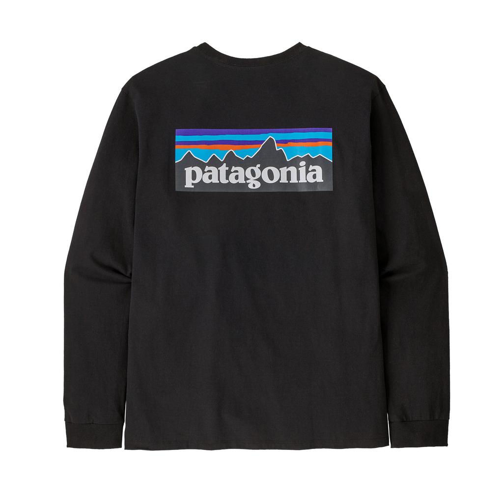 Patagonia Patagonia Long Sleeve P-6 Logo Responsibili-tee - Men's