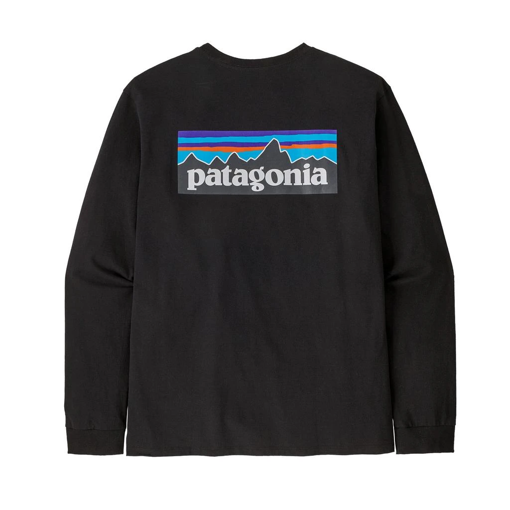 Patagonia Patagonia Long Sleeve P-6 Logo Responsibili-tee - Men's 1