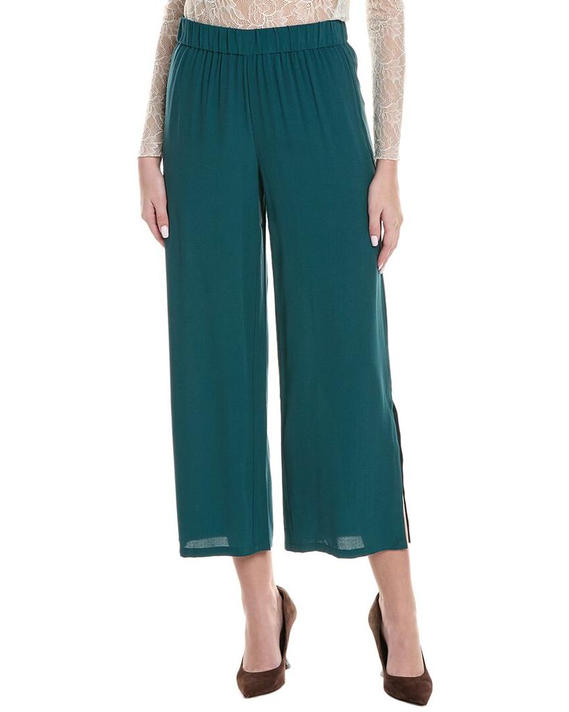Eileen Fisher EILEEN FISHER Silk Straight Ankle Pant
