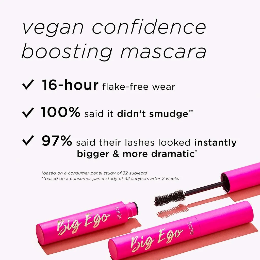 tarte Tarte Big Ego Mascara - Black 5