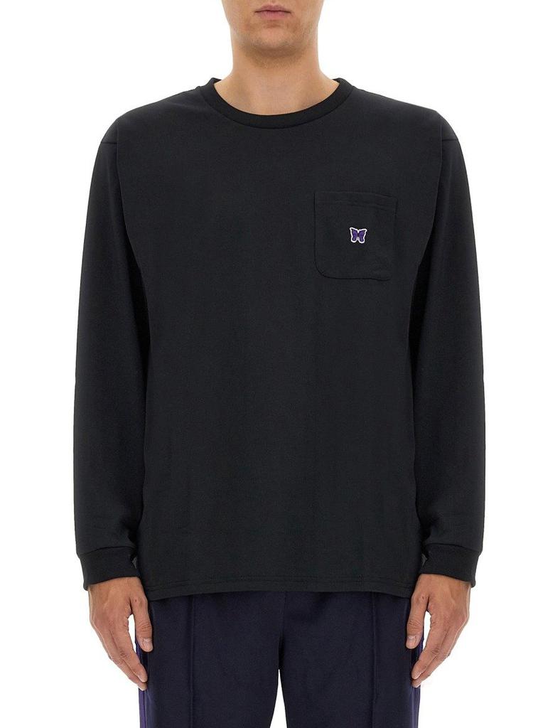 Needles Poly Jersey T-Shirt Black Black XL - T-Shirts