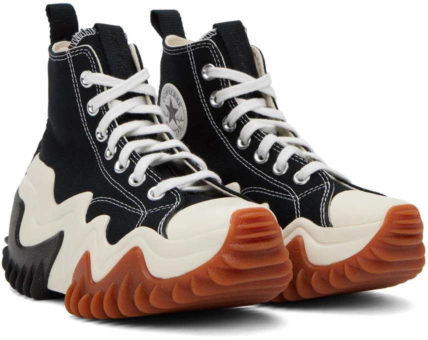 Converse Black Run Star Motion Sneakers 4