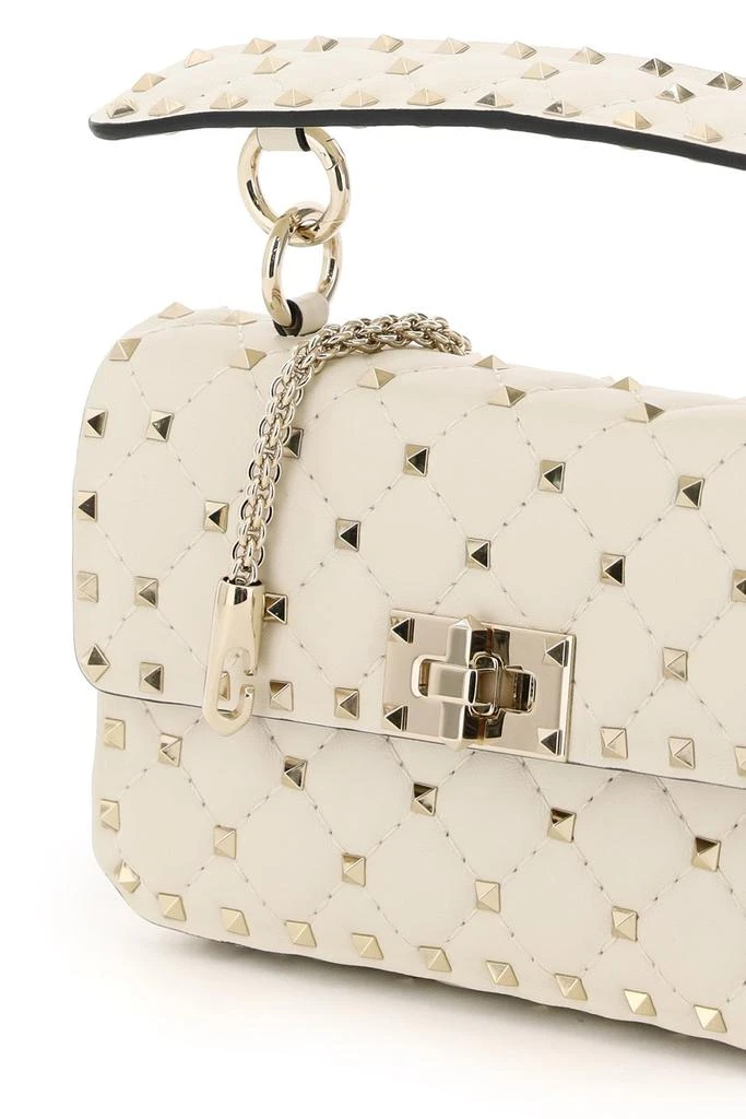 Valentino Valentino Garavani Rockstud Spike Chained Small Shoulder Bag 5
