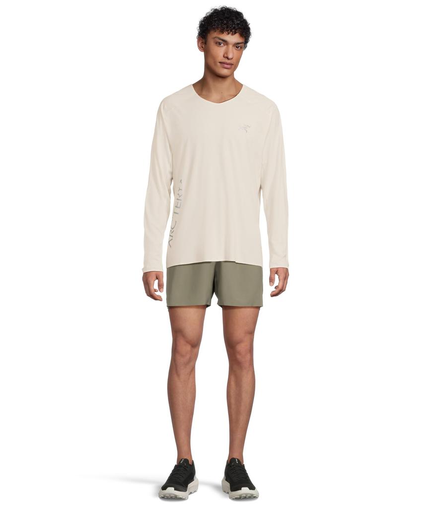 Arc'teryx Norvan Downword Logo Long Sleeve - Activewear - Free