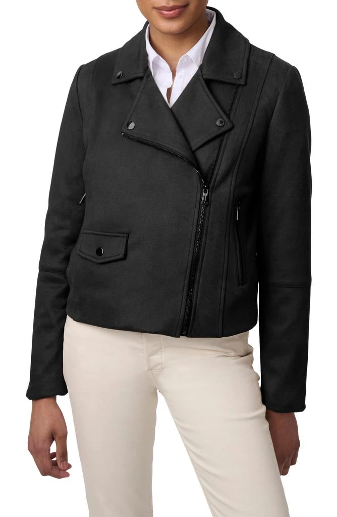Bernardo Faux Suede Moto Jacket 1