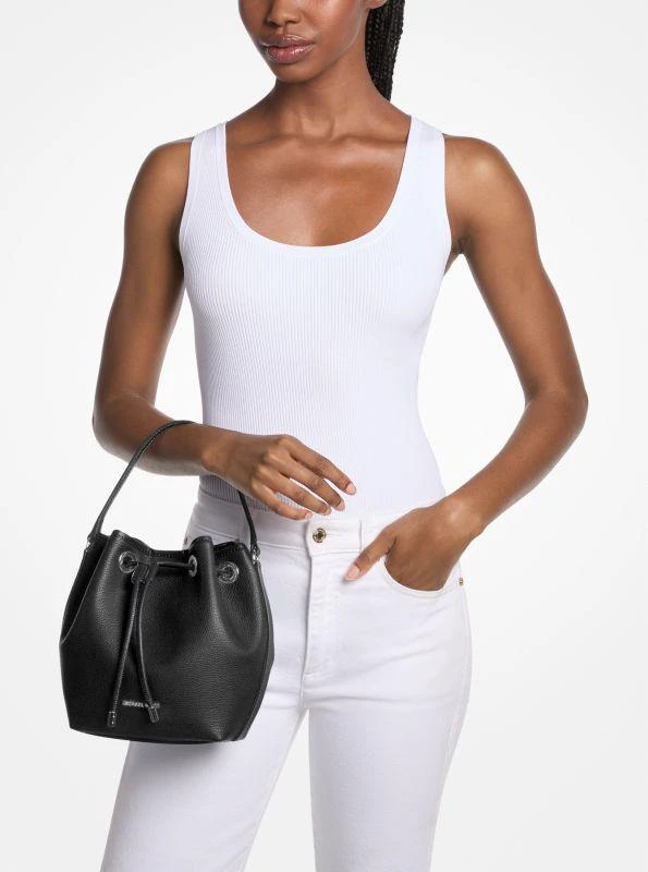 Michael Kors Avery Medium Bucket Messenger Bag 3