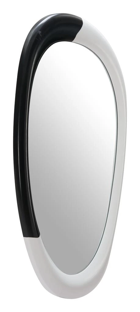 Hivvago Muna Mirror White 
Black 5
