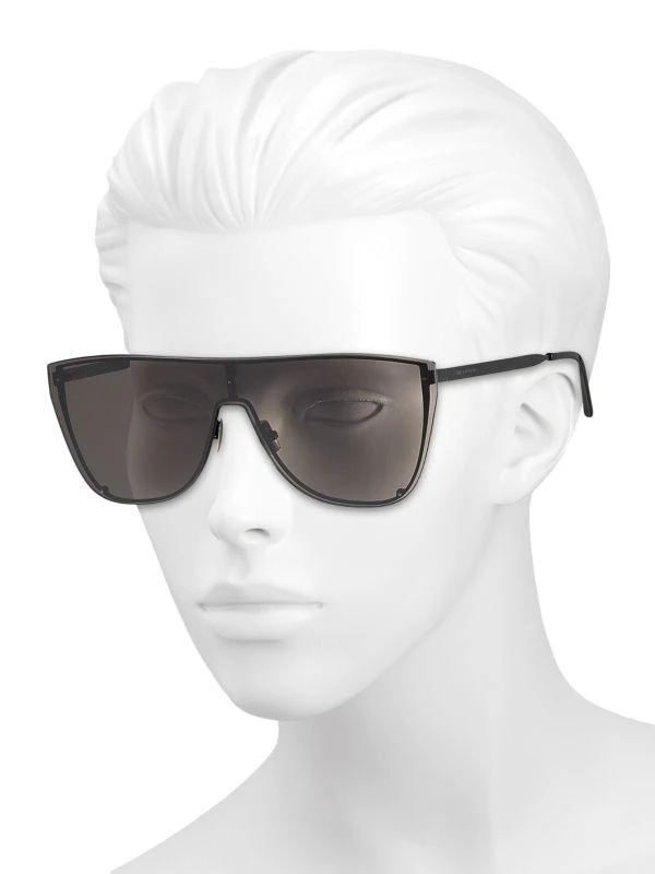 Yves Saint Laurent ​60MM Shield Sunglasses 3