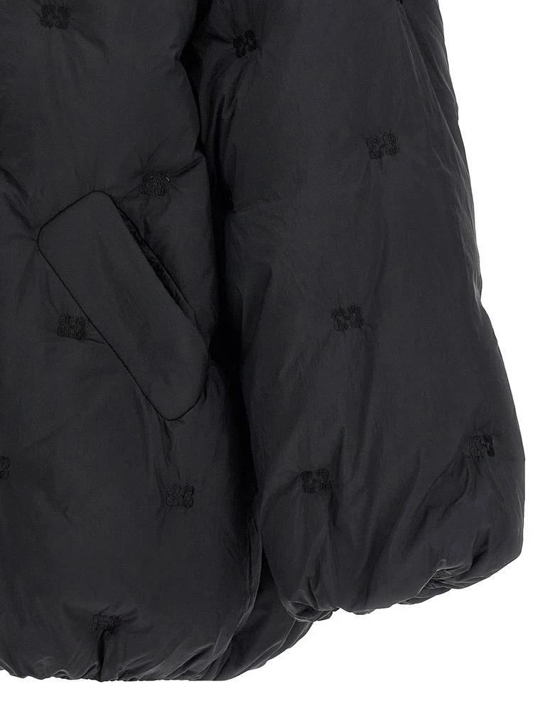 Ganni Ganni Midi Tech Puffer Jacket 5