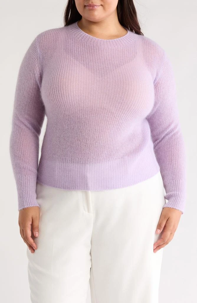 Vince Featherweight Rib Crewneck Sweater 1