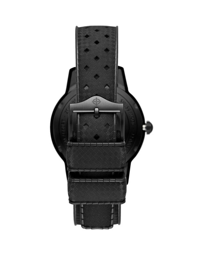 ZODIAC Ceramic Compression Diver Automatic Rubber Strap Watch, 41mm 2