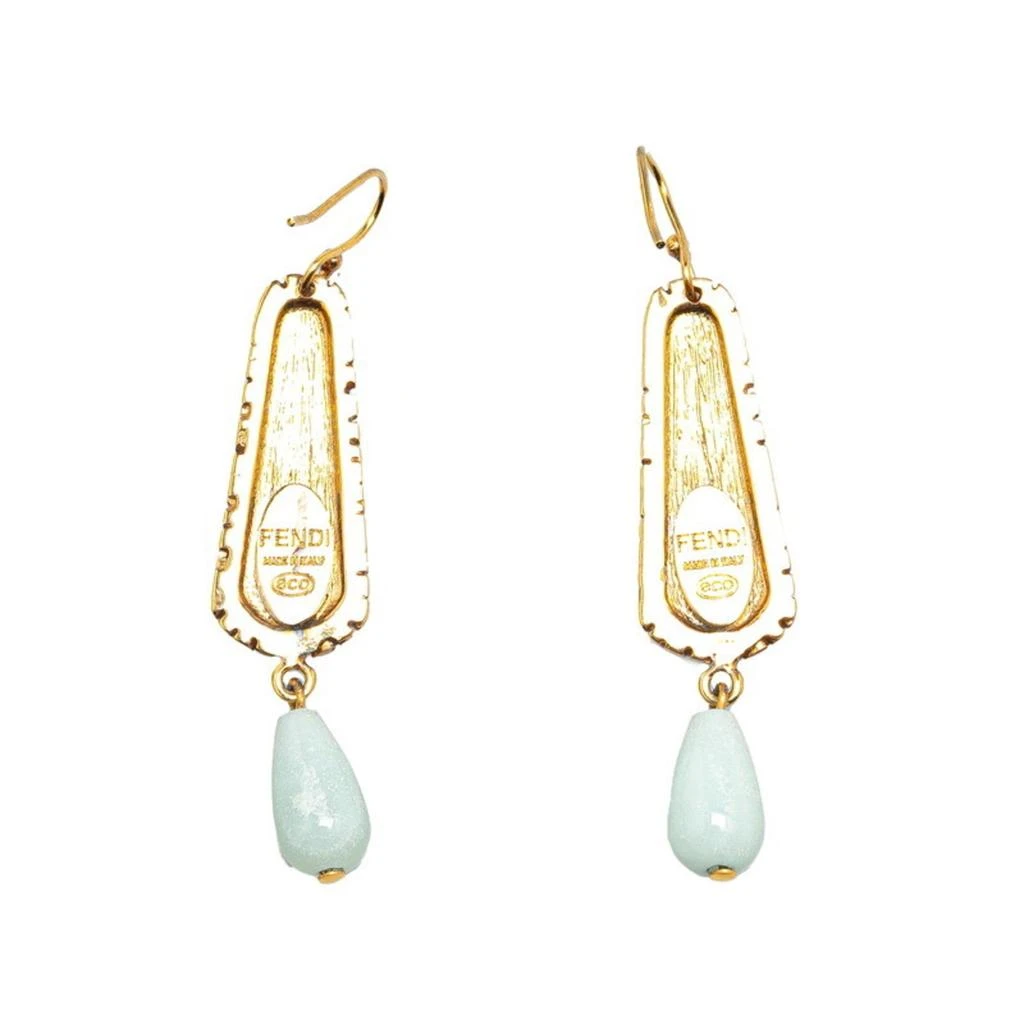 Fendi Stud Earrings (Pre-Owned) 2