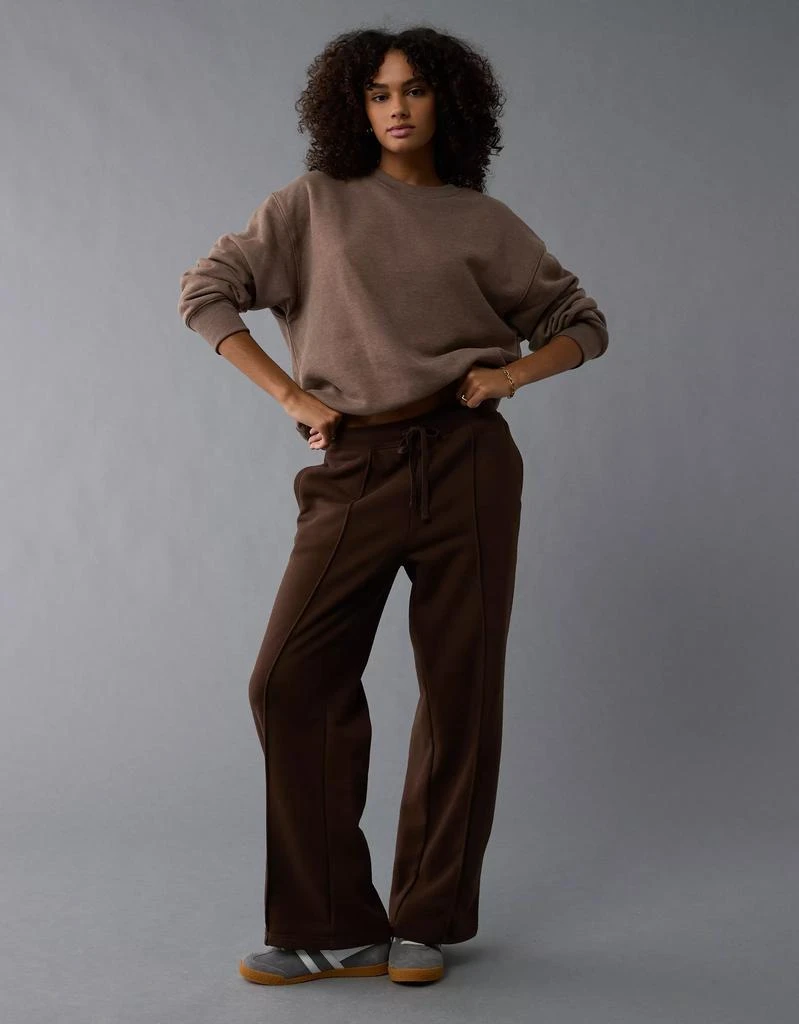 AE AE Everyday Luxe Wide-Leg Sweatpant 1
