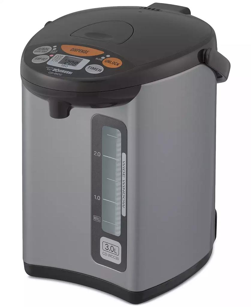 Zojirushi CD-WCC30TS Micom® Water Boiler & Warmer 3L