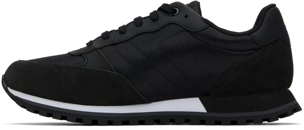 Hugo Boss Black Mixed-Material Sneakers 3