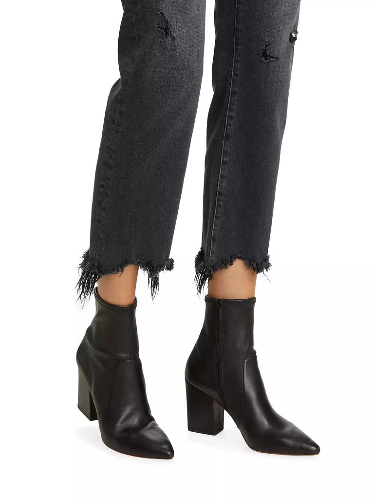 Jonathan Simkhai Standard River High Rise Straight-Leg Jeans 6