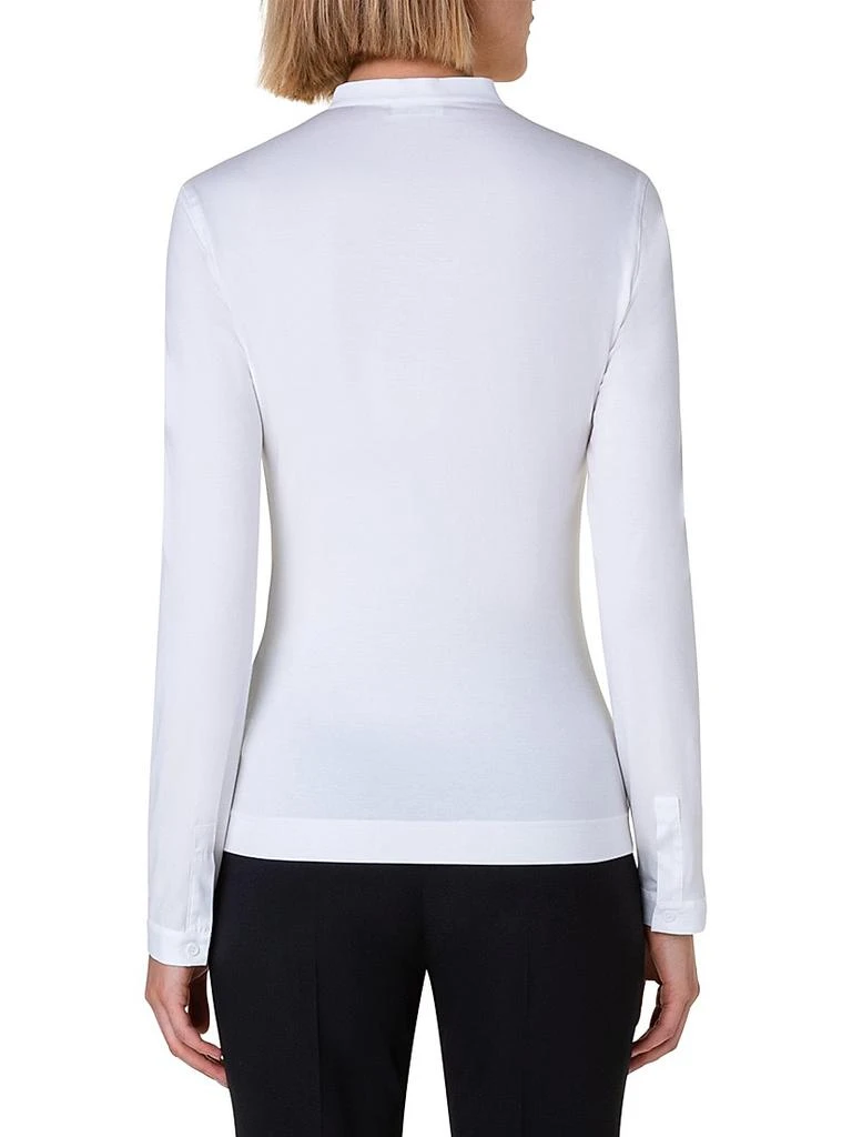 Akris Elements Poplin Blouse 5