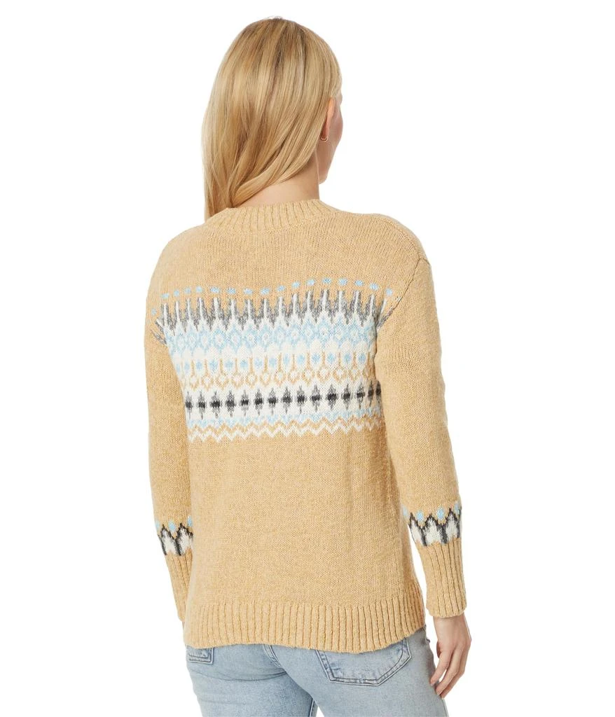 L.L.BEAN Cotton Ragg Crew Neck Fair Isle 2