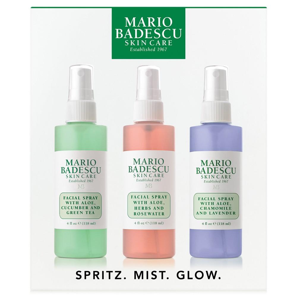 Mario Badescu 3-Pc. Spritz. Mist. Glow. Set