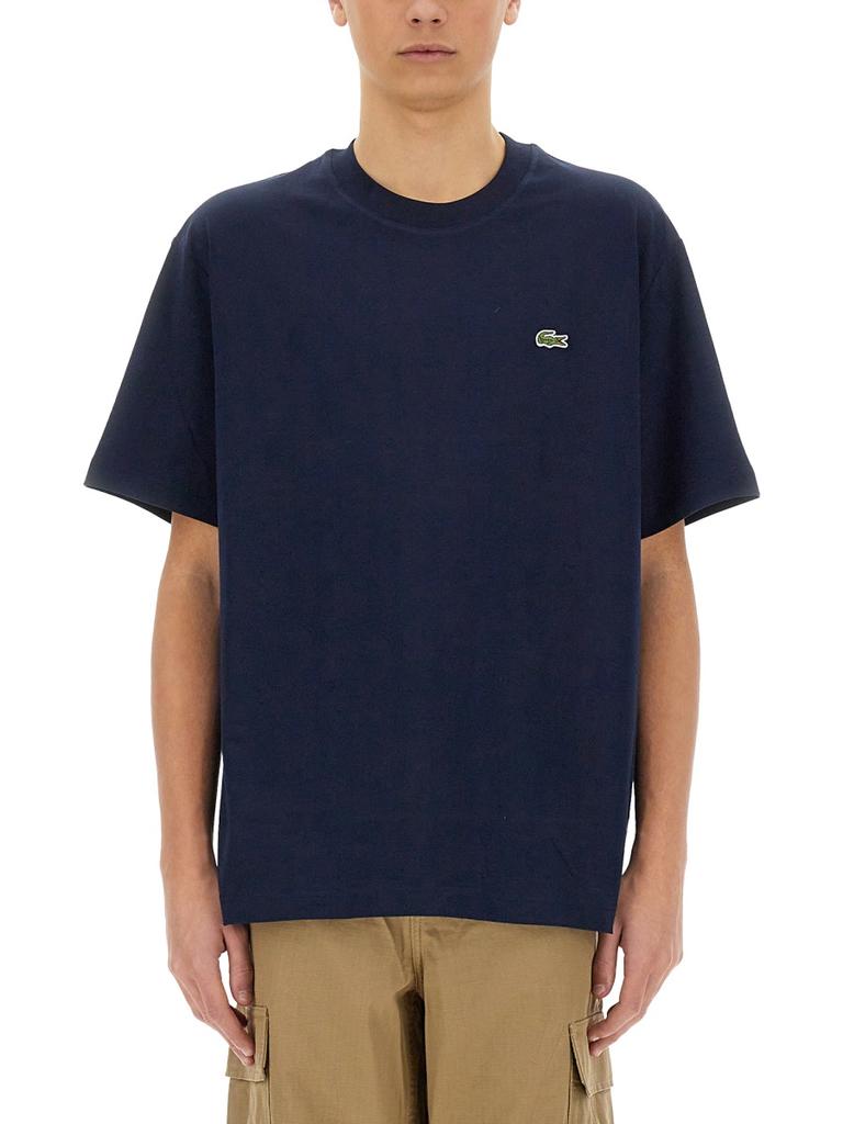 Lacoste ロコハッチストライフショツ FF02260 IRB Lacoste ロコハッチストライフショツ FF02260 E7B Unisex