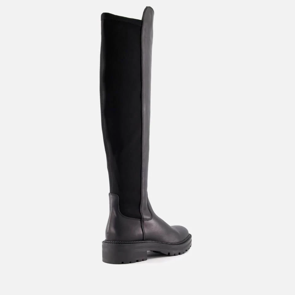 Dune DUNE LONDON WOMEN'S TELLA LEATHER KNEE-HIGH BOOTS 3