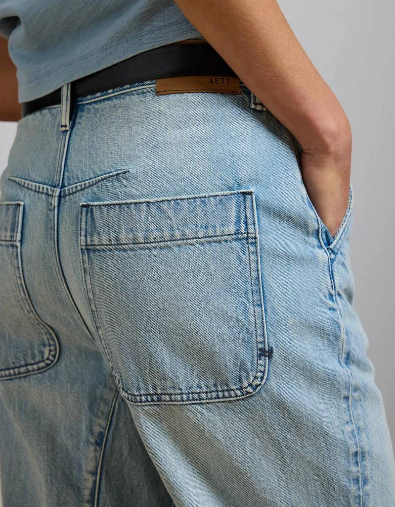 AE AE77 Premium Pleated Barrel Jean 7