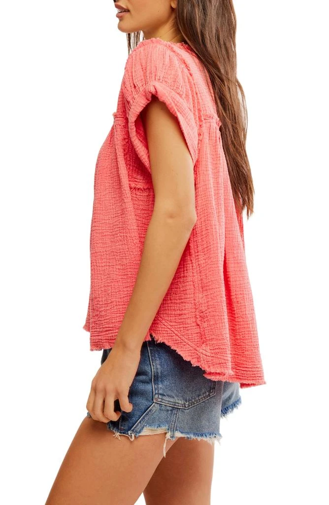 Free People Horizons Double Cloth Top 3