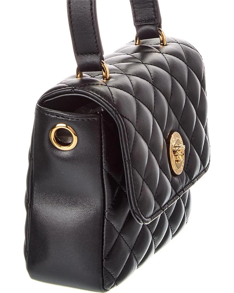 Versace Medusa Quilted Leather Shoulder Bag 3