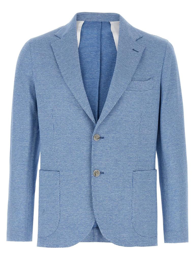 BARBA Barba Dynamic 201 Suit Jacket