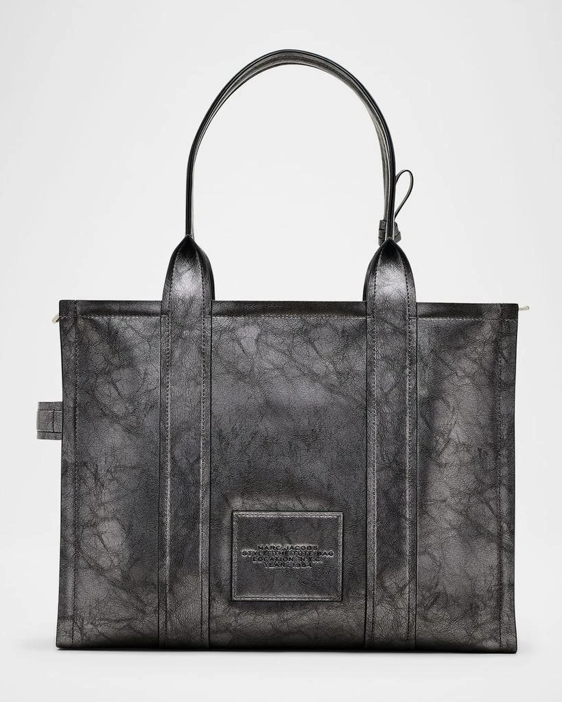 Marc Jacobs The Large Distressed Leather Tote Bag 5