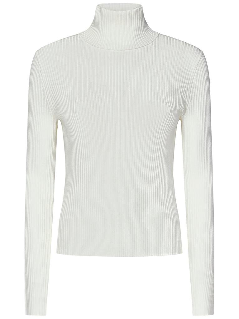 Parosh P.A.R.O.S.H. Cut Out-Detail Roll Neck Jumper