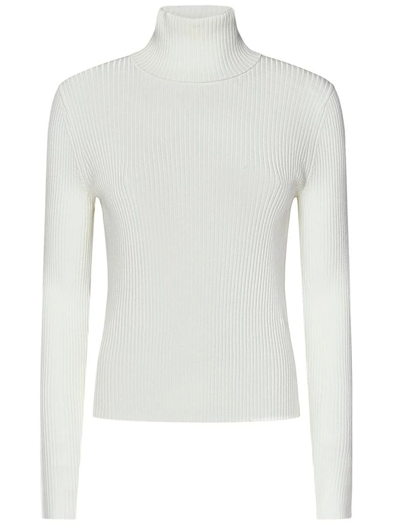 Parosh P.A.R.O.S.H. Cut Out-Detail Roll Neck Jumper 1