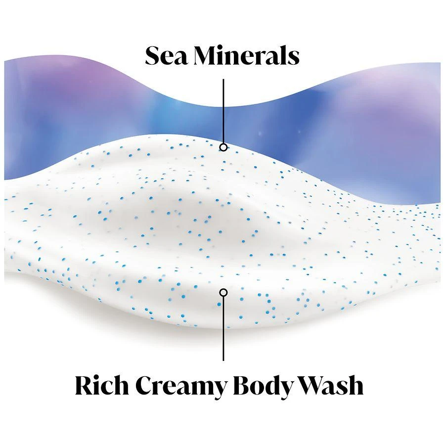 Olay Exfoliating Body Wash with Sea Salts Sea Salts 4