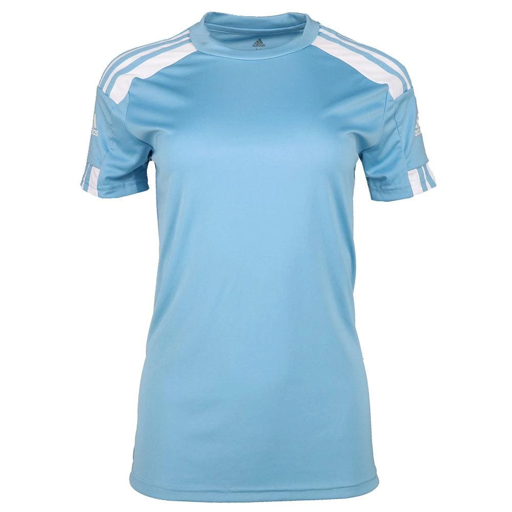 Adidas Squadra 21 Crew Neck Short Sleeve Soccer Jersey