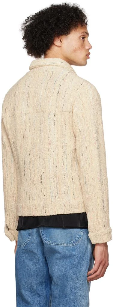 young n sang White Merman Seashell Jacket 3