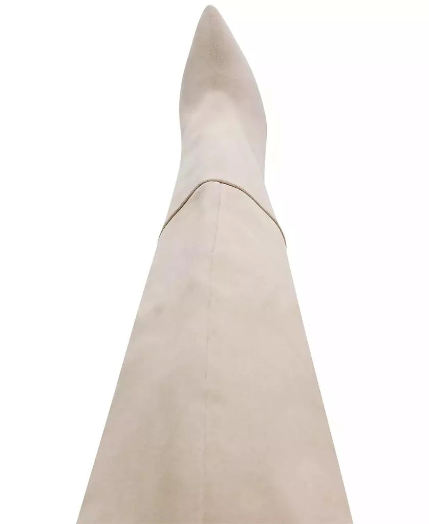 Steve Madden Women's Bellamie Wide-Calf Knee-High Slouch Dress Boots 4
