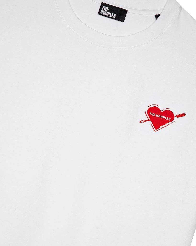 The Kooples Graphic Heart Print Tee 6