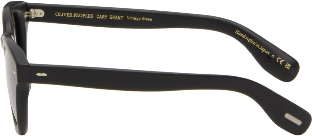 Oliver Peoples Black Cary Grant Sunglasses 3