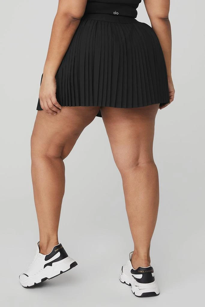 Alo Yoga Aces Tennis Skirt - Black 7